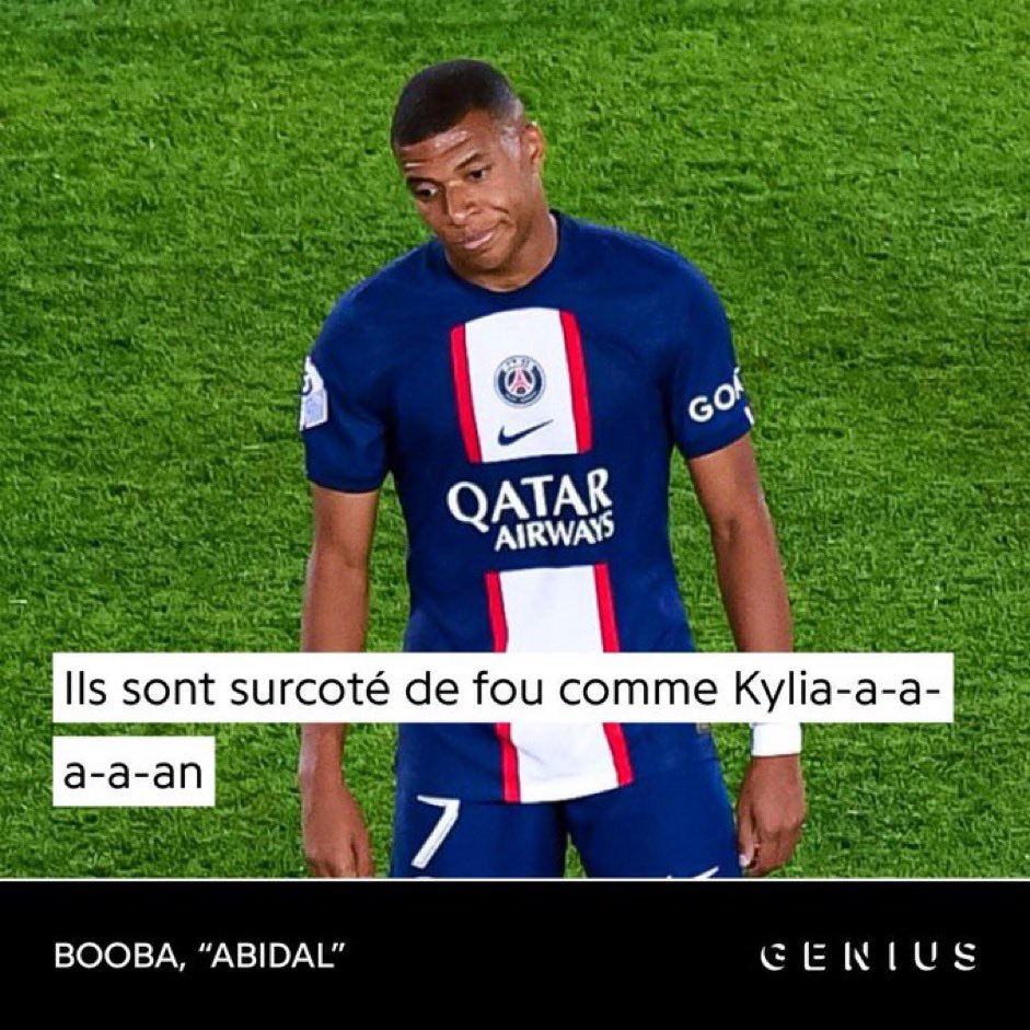 Fallait mettre 4 buts en finale de coupe du monde mon kyk’s 🤷🏽‍♂️ #Abidal