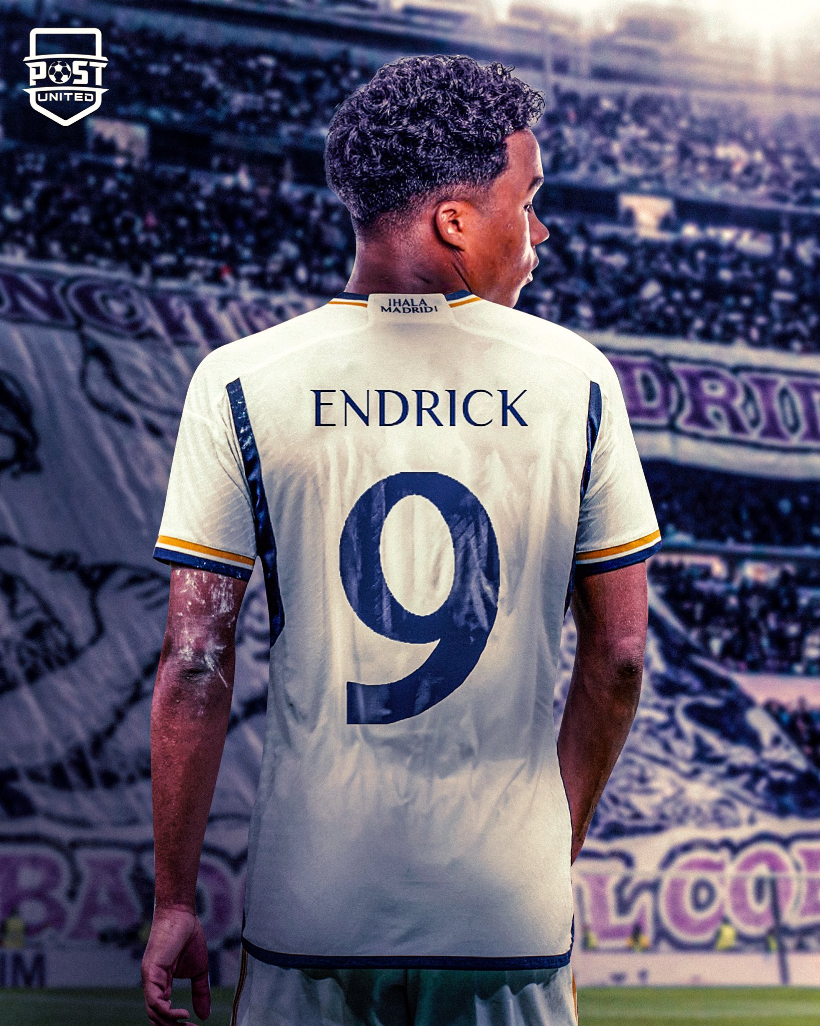 Number 9 for Endrick?