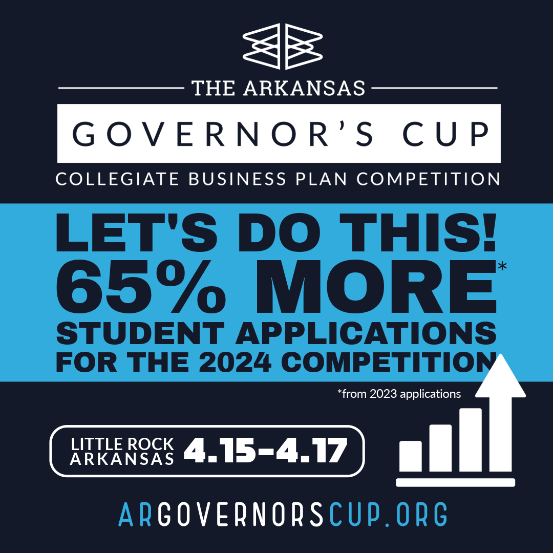 65% more Governor's Cup applications in 2024 than in 2023! 🥳