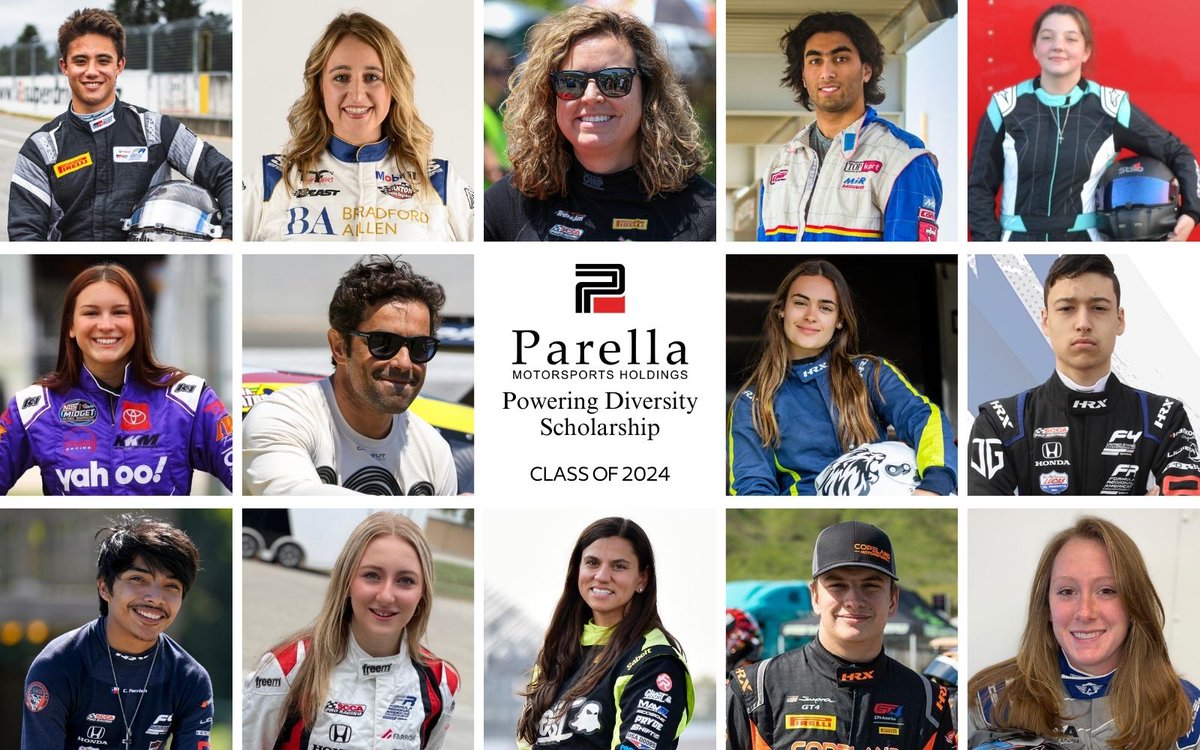 PrototypeSprint's tweet photo. 🚨 BREAKING NEWS 🚨 More Than a Dozen Drivers Awarded Support from PMH Powering Diversity Scholarship. This year's scholarship nearly triples, assisting drivers in @SVRAlife, @FRAmericas, @JSF4Series and @GoTransAm. Read more ➡️ https://t.co/iX4x1zJyXc https://t.co/L8Sr0odqCl