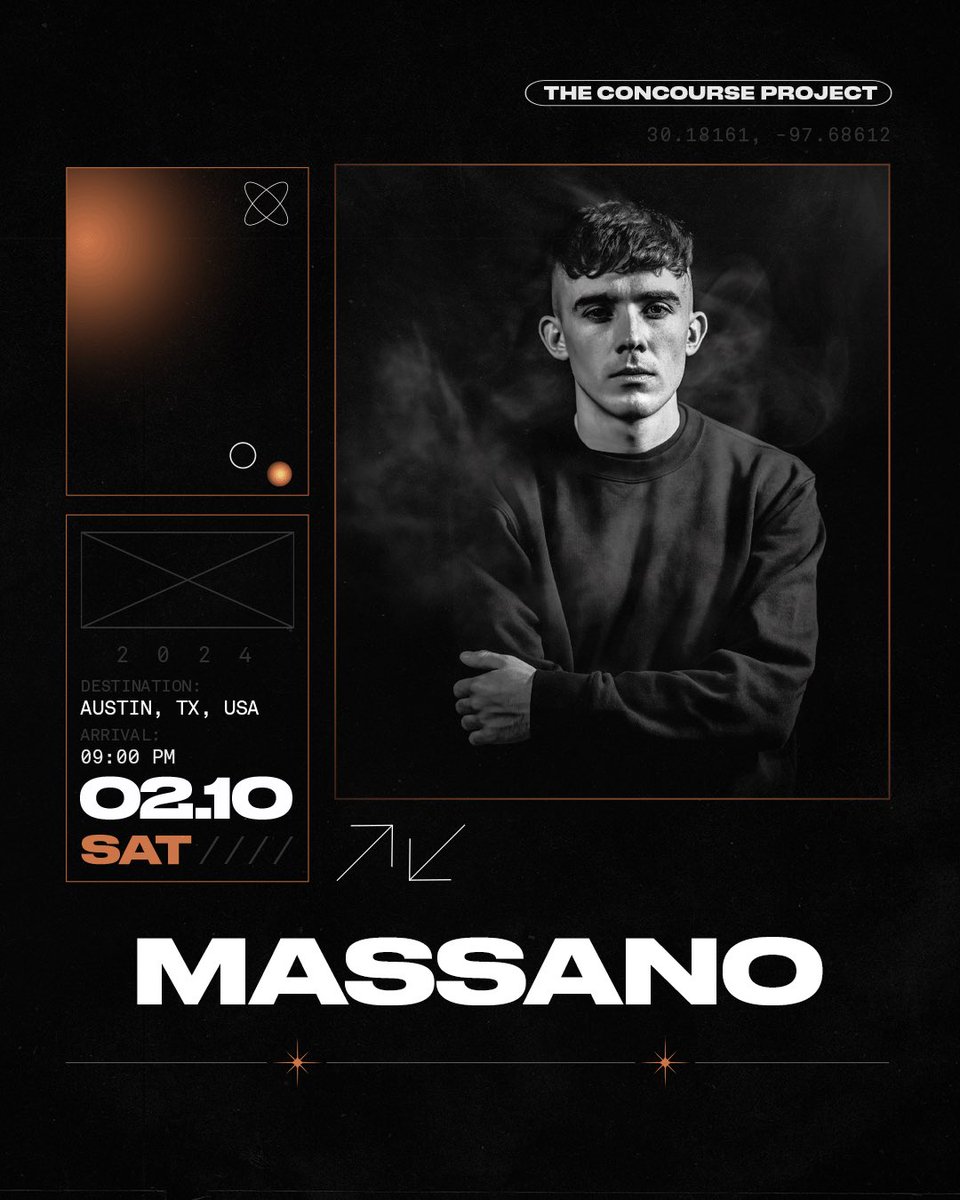 concourseproj's tweet photo. This Saturday! We’ve got a SOLD OUT show with @CamelPhat for their Spiritual Milk tour with @massanomusic on support!! 👏 

We’ve also got @DJAndrewParsons on the decks to get us going so get there early, trust. Doors at 9pm! 🏴 https://t.co/KNFEOeAfof