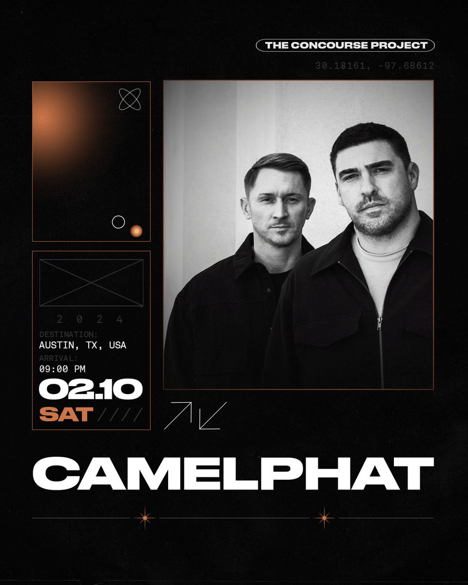 concourseproj's tweet photo. This Saturday! We’ve got a SOLD OUT show with @CamelPhat for their Spiritual Milk tour with @massanomusic on support!! 👏 

We’ve also got @DJAndrewParsons on the decks to get us going so get there early, trust. Doors at 9pm! 🏴 https://t.co/KNFEOeAfof