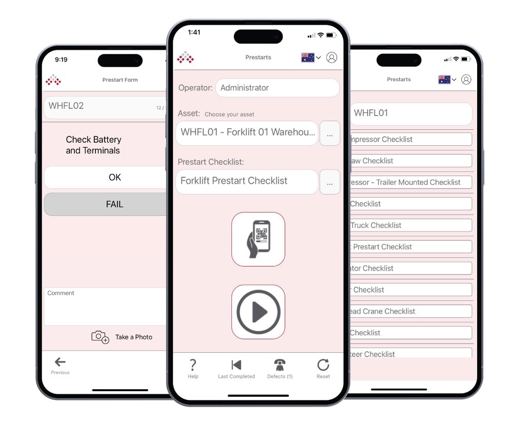 MEX PRESTARTS AVAILABLE FOR DOWNLOAD NOW!!
Discover maintenance simplicity with MEX Prestarts. Our app makes your prestart procedures quicker and easier than ever. Visit mex.com.au/Products/Prest… to learn more!
