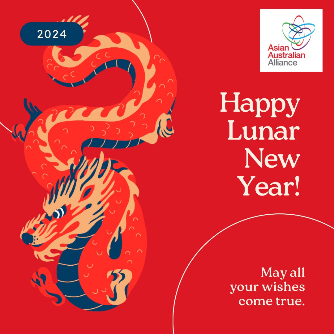 From all our team across the country to all of you who celebrate the LUNAR NEW YEAR! Today is the eve of the LUNAR NEW YEAR and for those who celebrate it - is actually more important than the actual day itself! HAPPY NEW YEAR OF THE DRAGON! 
#LunarNewYear2024 #YearoftheDragon