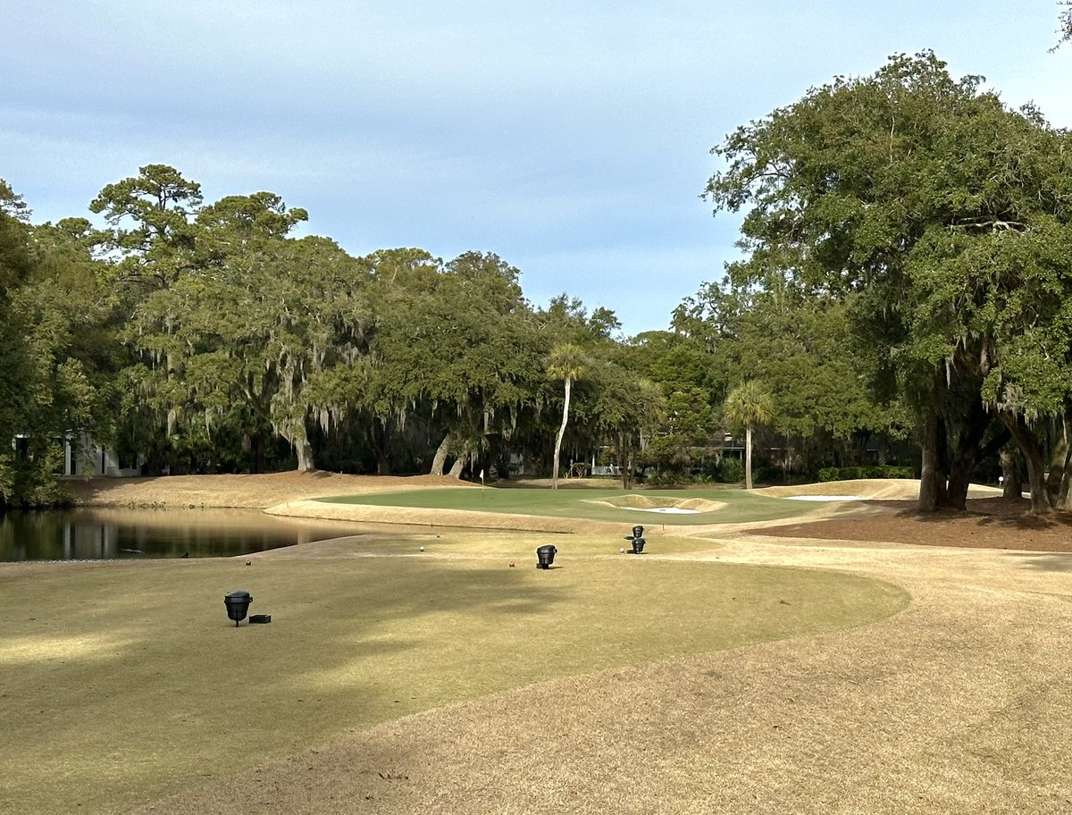 Great day with the BGD team at The Landings! <a href="/DuininckGolf/">Duininck Golf</a> and <a href="/TLCAgronomy/">Chris Steigelman, CGCS</a> nailed this project!
