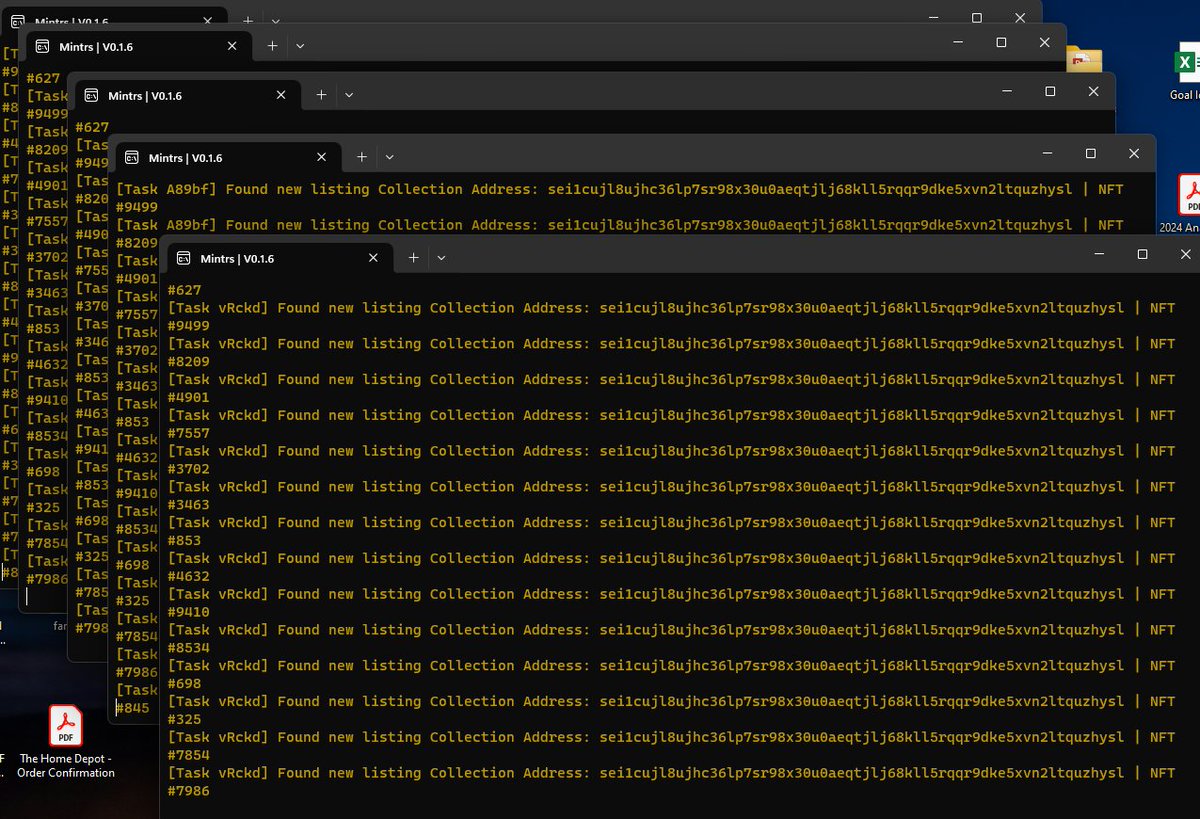 Jeet your rares. <a href="/CappysNFT/">Cappys</a> Bot engaged