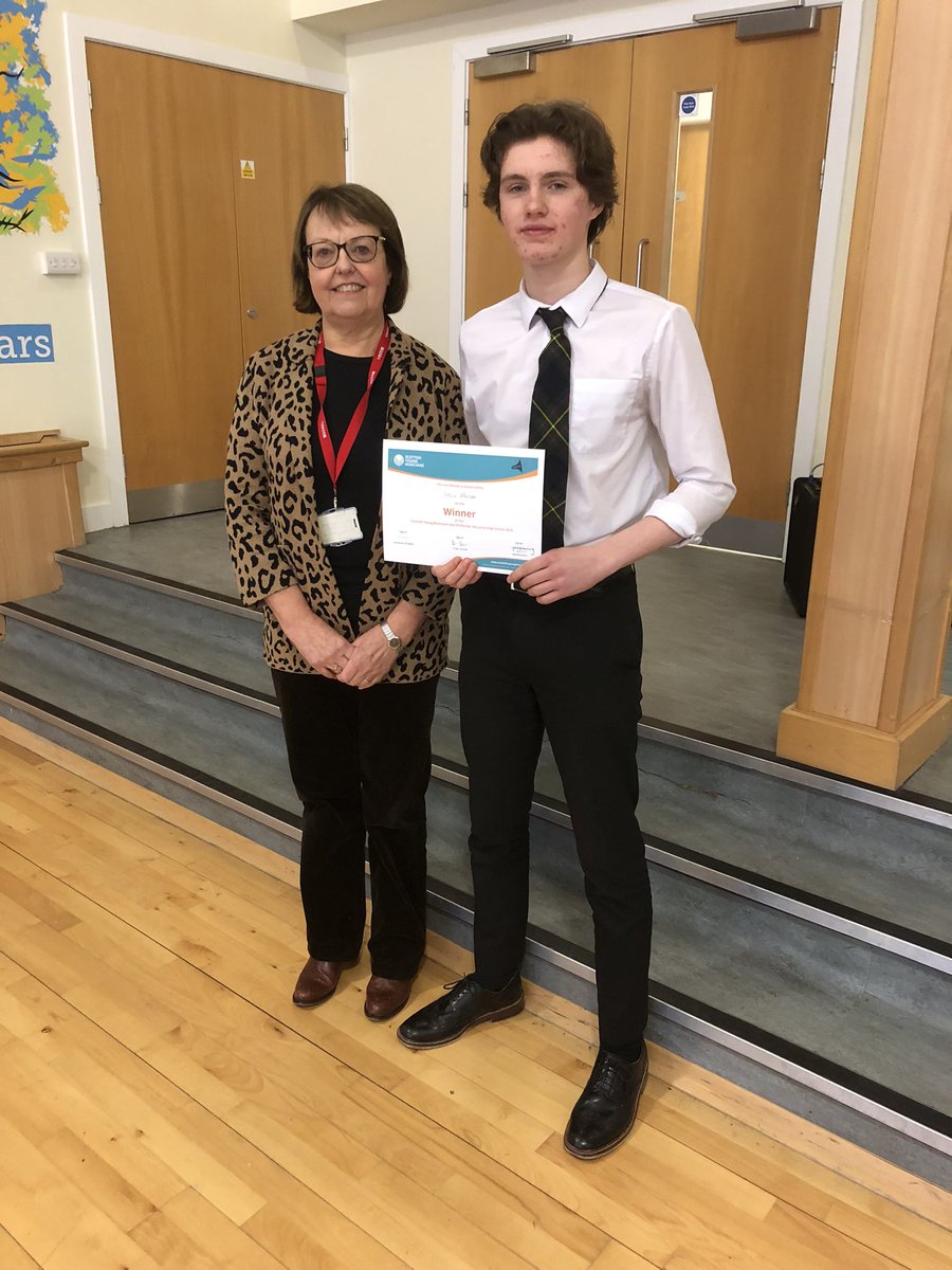 @McLarenHSMusic festival senior solo result. 1st: Felix Messer (guitar), 2nd: Lucy Underwood (voice), 3rd: Findlay Spriggs (guitar and voice). All performers were highly commended by Mrs Buchanan, to whom we are very grateful for her encouragement and adjudication.