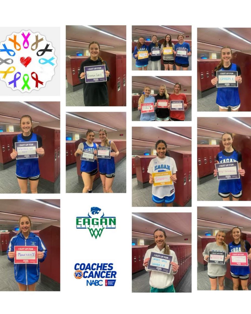 Eagangirlsbball's tweet photo. Please join us in the fight against cancer at our home game tomorrow night! We are partnering again this year with the American Cancer Society/Coaches vs Cancer to BOX OUT CANCER. 💚💙

#coachesvscancer https://t.co/aru7Rhfx4r