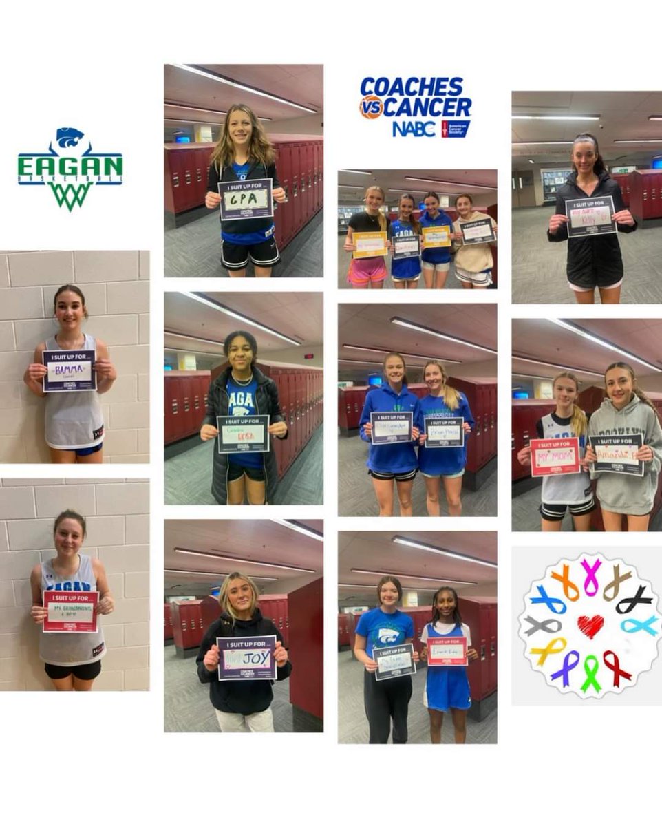 Eagangirlsbball's tweet photo. Please join us in the fight against cancer at our home game tomorrow night! We are partnering again this year with the American Cancer Society/Coaches vs Cancer to BOX OUT CANCER. 💚💙

#coachesvscancer https://t.co/aru7Rhfx4r