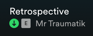 rgrobertgray's tweet photo. Credits: Mr Traumatik - Retrospective (360,000 streams) 💎📈 https://t.co/BvGhZh5SOM