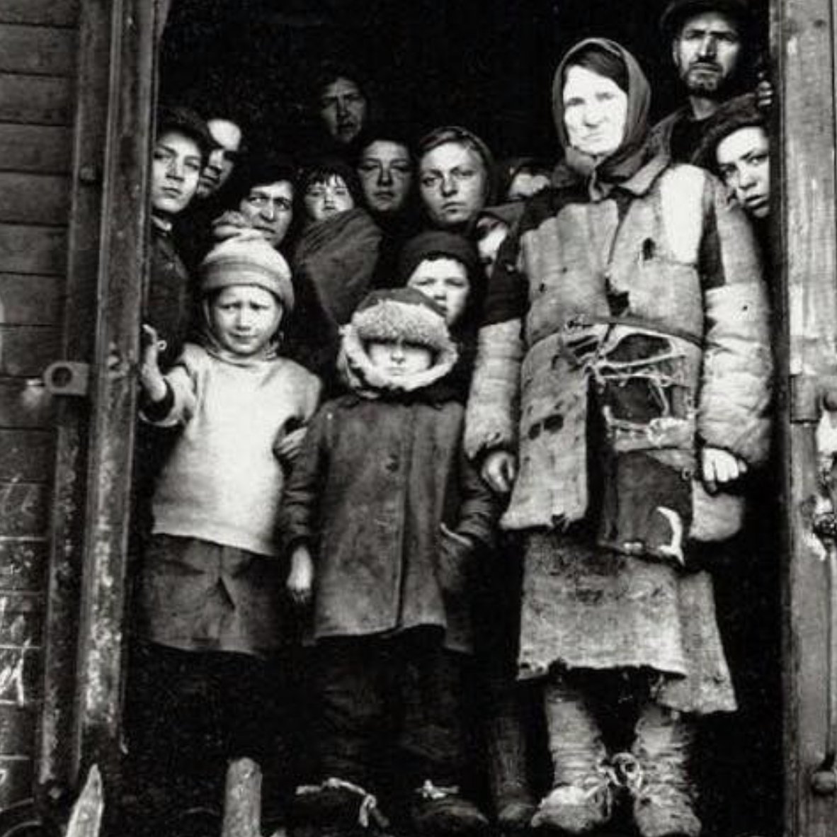 On the night of 9/10 February 1940, 140 000 Polish civilians were deported into Russia. The forced deportation to 'Nieludzka ziemia' (The Inhuman Land) just began. Up to 1.5 million Polish citizens, including over 200,000 Polish prisoners of war, were deported by the NKVD from