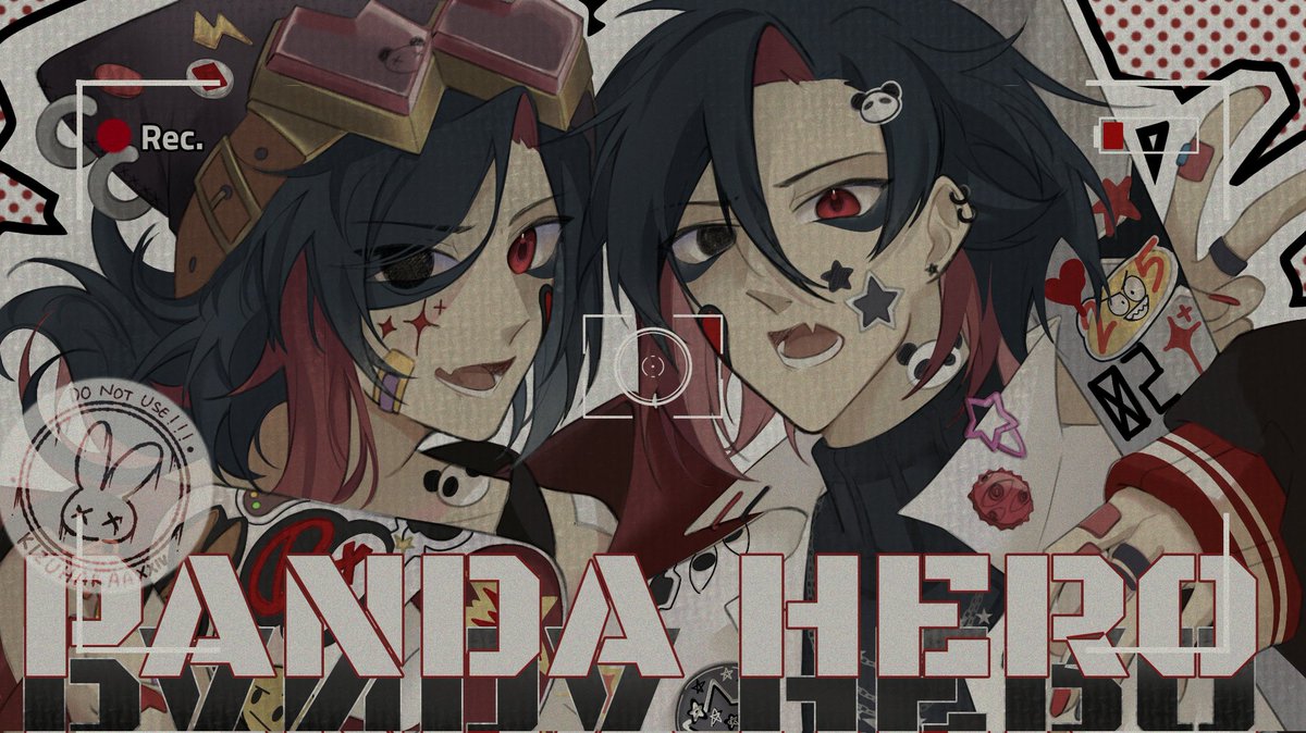 【描いてみた】
パンダヒーロー/HACHI

Yt: youtu.be/0RU_05zpETo?si…

Please read below for more info.

#artidn
#kizuharawr
#ocsbase 
#HACHI
#PandaHero