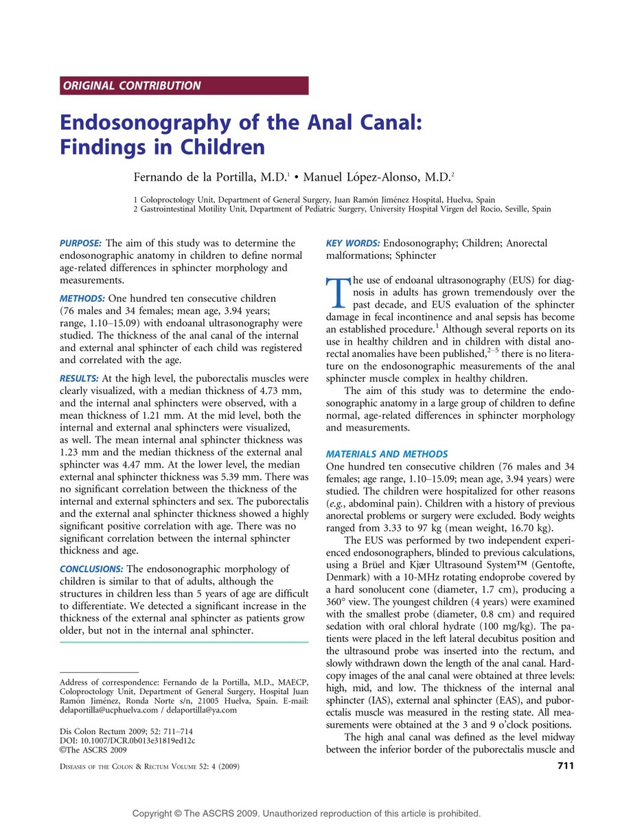 Endosonography of the anal canal: findings in children eurekamag.com/research/052/9…