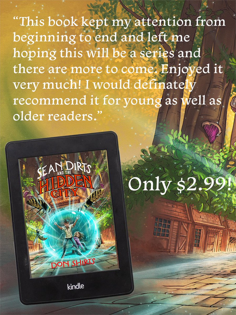 The #ebook for 'Sean Dirts and the Hidden City' just cut the price by 40%. Now $2.99! #KindleDeal #kindlebooks #MGLit a.co/d/4FBHX3Q