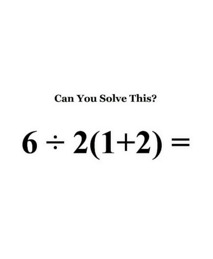 ellisclinton's tweet photo. Test your IQ with this elementary maths.
#TestYourKnowledge 
#thepharmacistnextdoor https://t.co/5viyXz7uQm