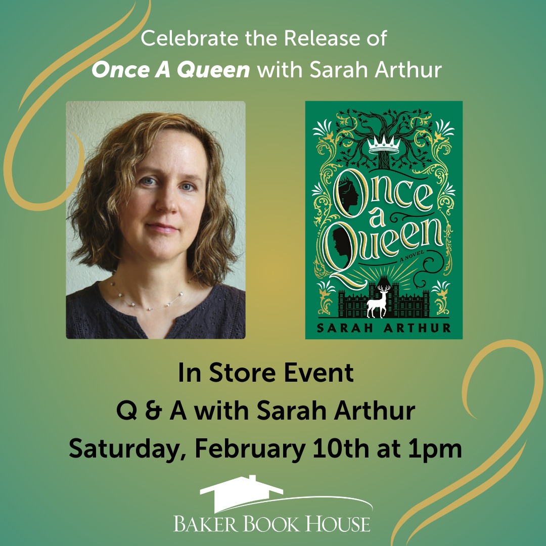 Sarah Arthur (@holydreaming) on Twitter photo Can't WAIT!! See you at <a href="/bakerbookstore/">Baker Book House</a> THIS Saturday, Feb 10 in Grand Rapids MI, 1-3 PM 😍 👑📚🩷 Can't WAIT!! See you at <a href="/bakerbookstore/">Baker Book House</a> THIS Saturday, Feb 10 in Grand Rapids MI, 1-3 PM 😍 👑📚🩷