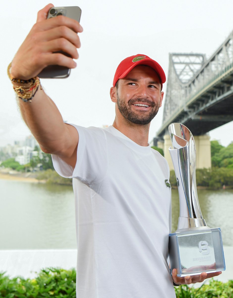 Looking back at our 2024 memories like 😃 #BrisbaneTennis