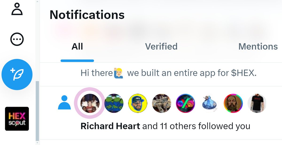 hexscout's tweet image. 🔥BREAKING: @RichardHeartWin officially endorses HEXscout.com! We&apos;ve spent over two years developing for $HEX, hoping for this moment to arrive!🙏 It means a lot to us, as we develop out of pure love for HEX and great admiration for its creator.❤️