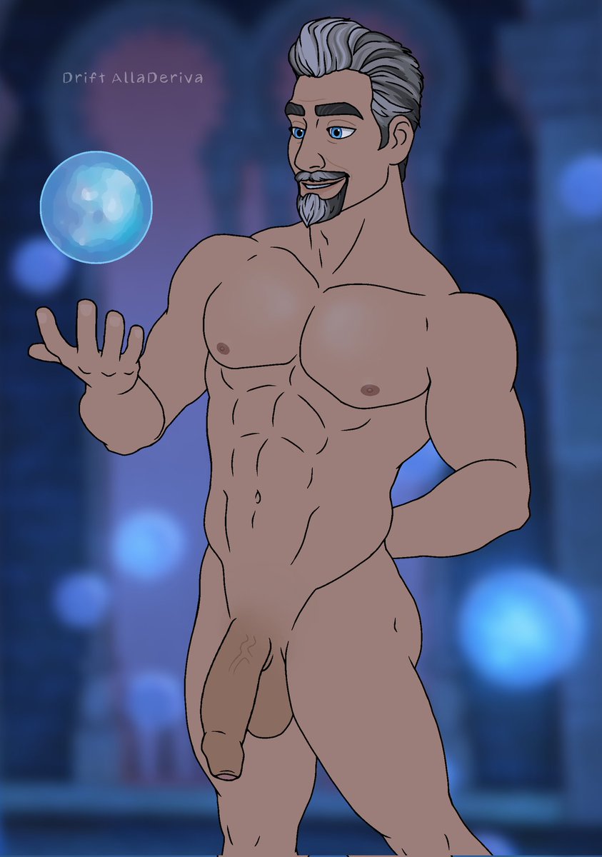 Drift_ADeriva's tweet photo. Apparently Magnifico has found a wish that attacks him 👀🤭

#WISH #KingMagnifico #Nsfw https://t.co/88wJFP4GS0