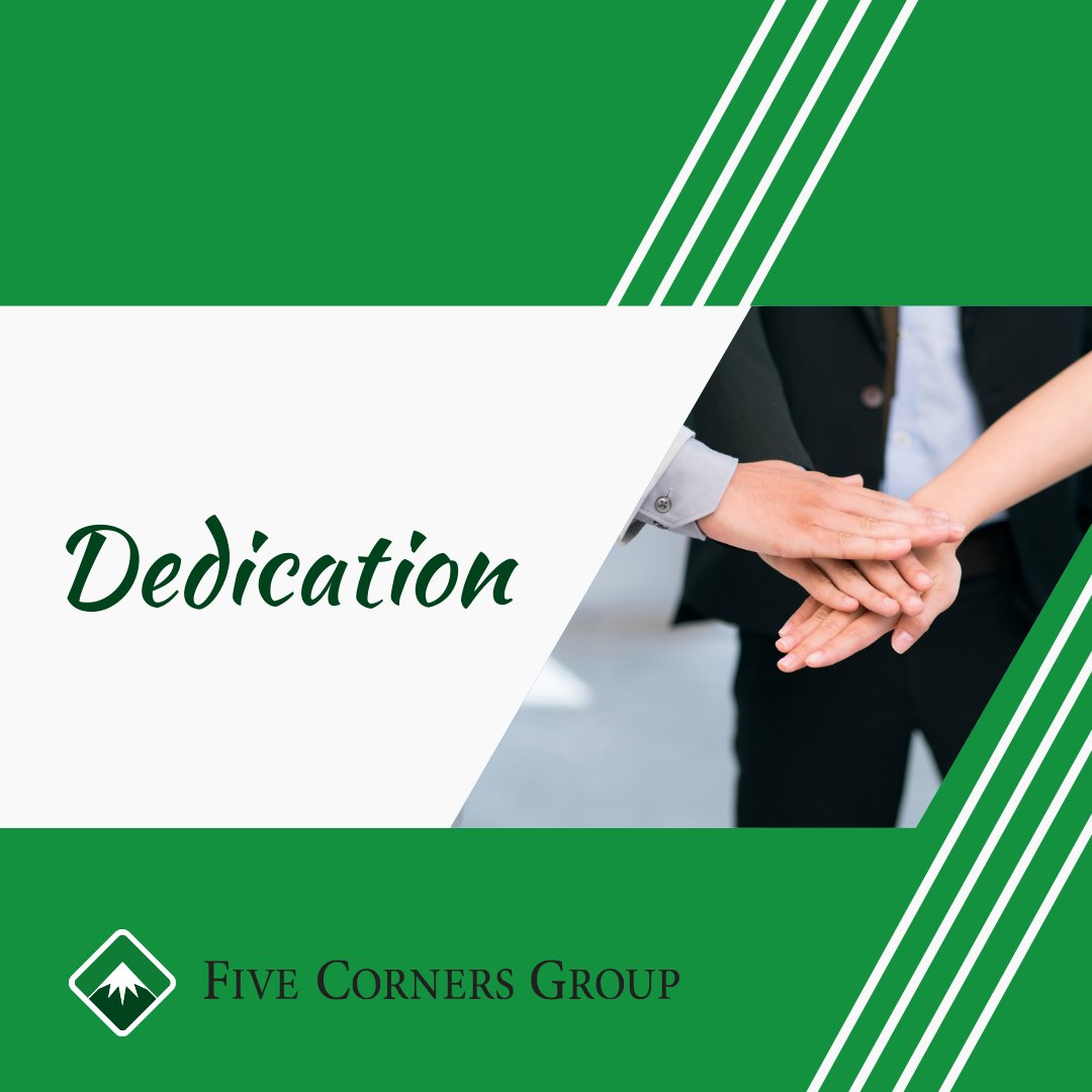At Five Corners Group, dedication isn't just a word – it's our way of life. With decades of experience in high-stakes litigation, we've weathered countless challenges alongside our clients, day in and day out. Our team doesn't just engage with projects.