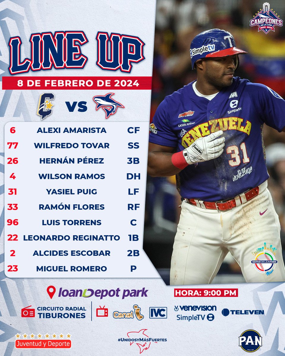 Tiburones de La Guaira tweet media
