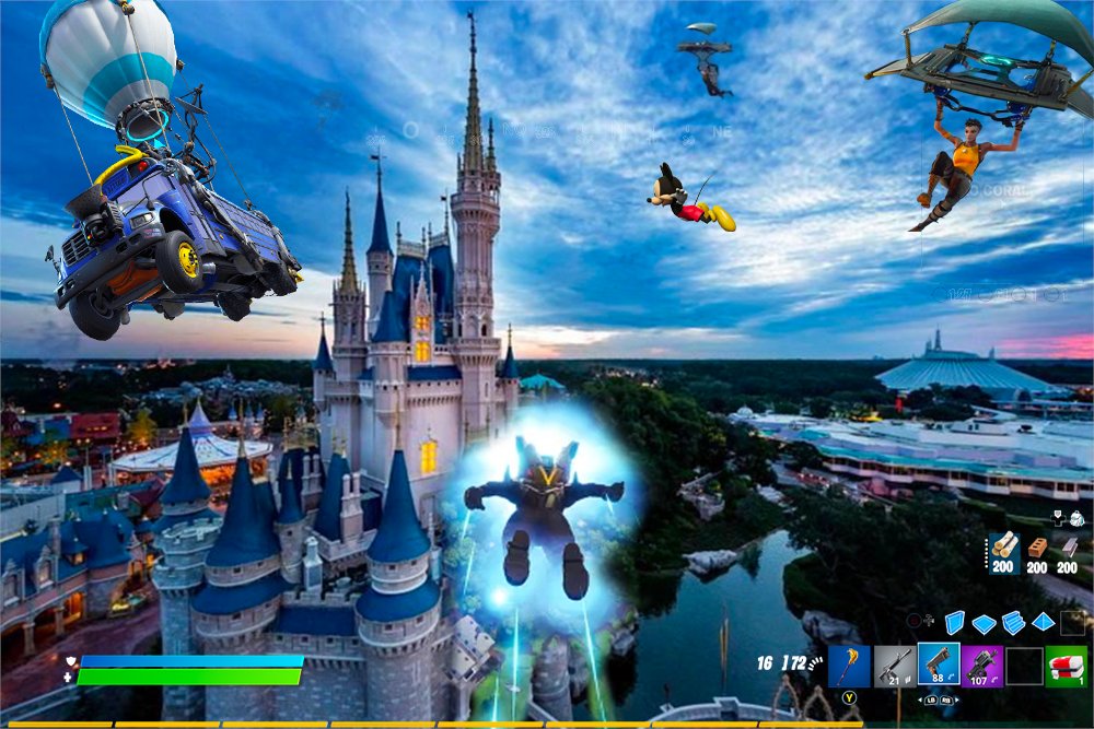 Where we dropping boys? 🪂