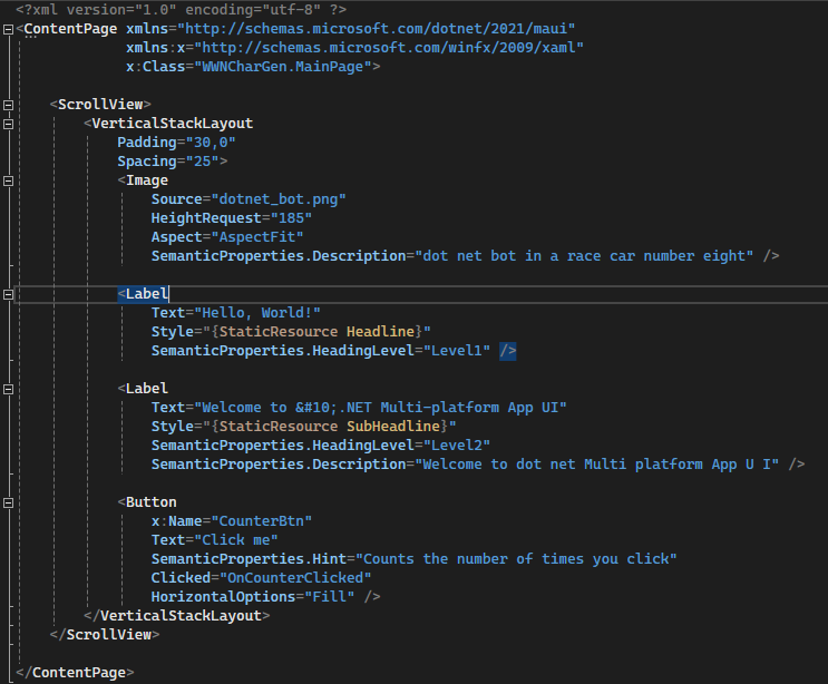 coamithra's tweet photo. Microsoft thinks this is how I want to "program" my UI. I am irate. https://t.co/oFAQVd8qkM