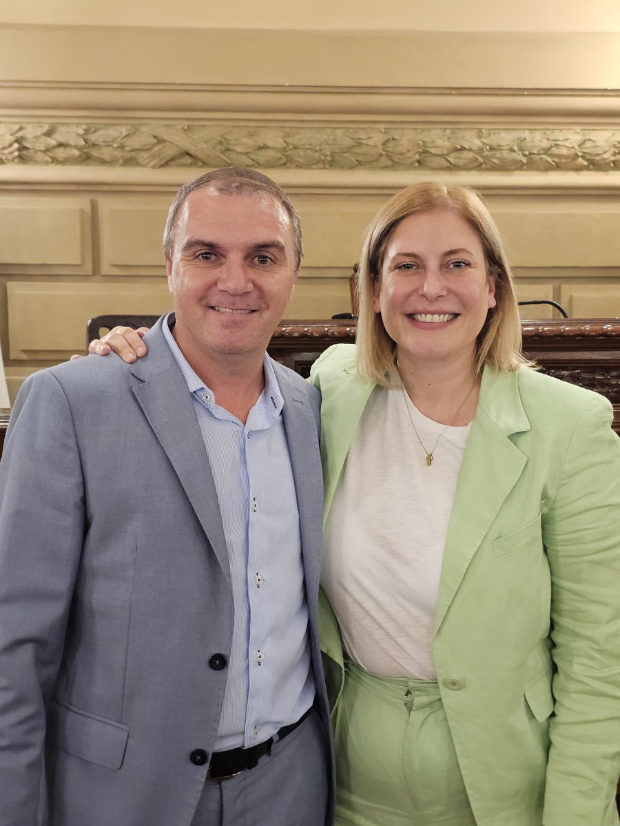 germanbaumg's tweet photo. 🫂En medio de la situación hostil que vivimos actualmente en nuestra sociedad, una vez más reafirmamos nuestro compromiso, firmeza y diálogo para construir el Dpto que merecemos 💪

¡Gracias a nuestra Vice Gobernadora @giselascaglia que está siempre al pie del cañón!

#GarayPuede https://t.co/qki80KYx9j