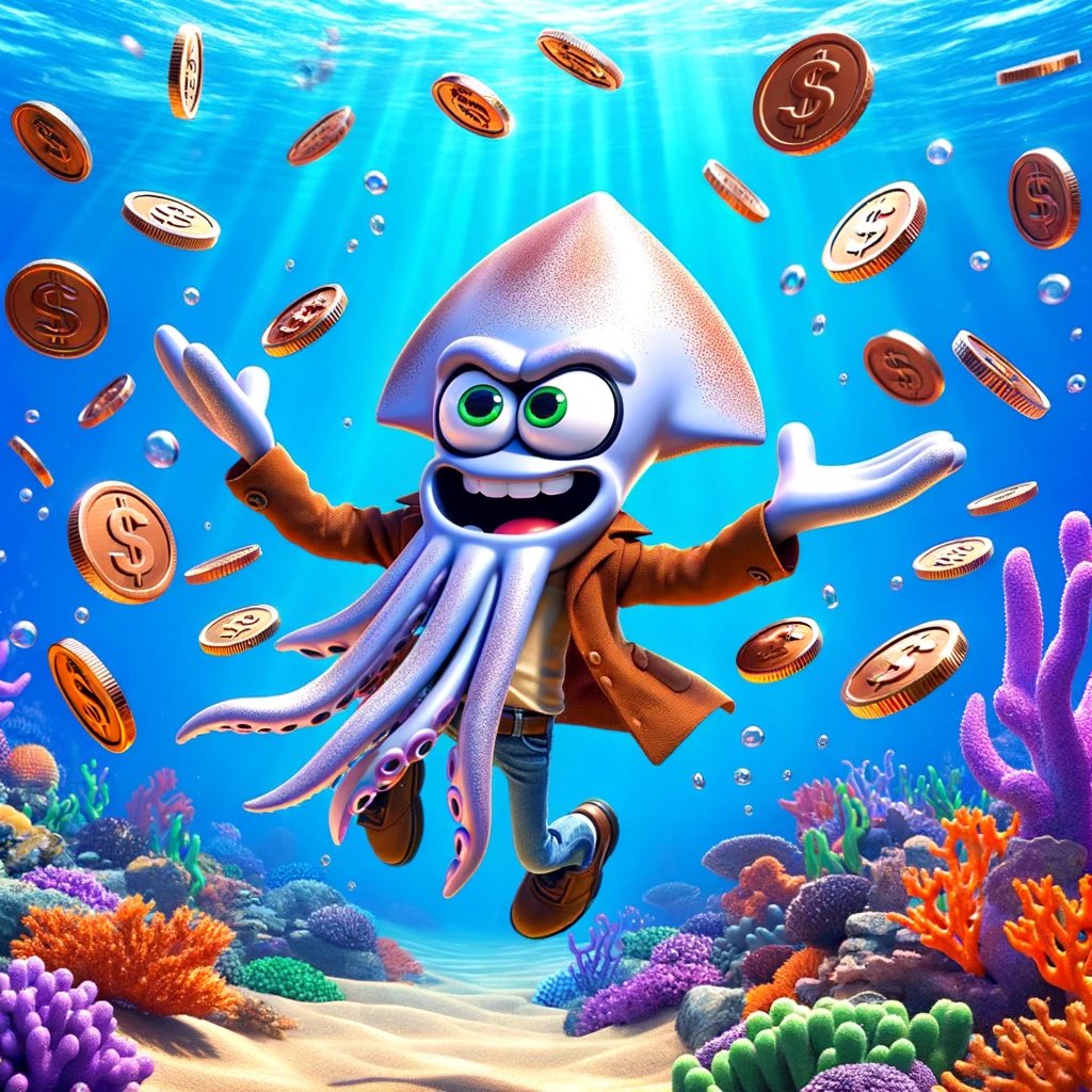 Grumpy Squid Project tweet media