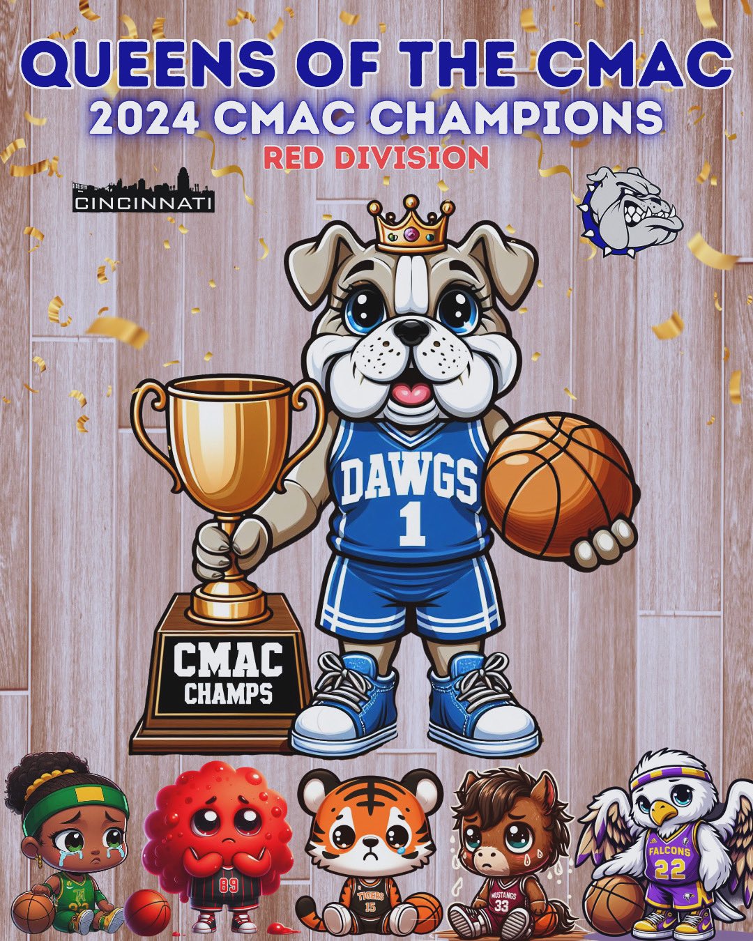 Cmac 2024 Schedule alfie roselin