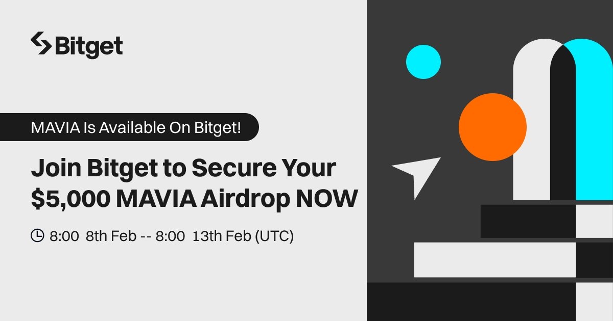 0xRipaaa's tweet photo. Join #Bitget x #MAVIA Community Campaign Now to Claim Your Special $5,000 $MAVIA Rewards!

Register now: https://t.co/wBd8RyGvvi

More details: https://t.co/DxVBnjI2kv

$DYM $USD #Crypto20 #GROCK  $DOGE $COQ #Trade $XERS #Icedistribution $KAS #AFCON https://t.co/DHLIEyDQXU