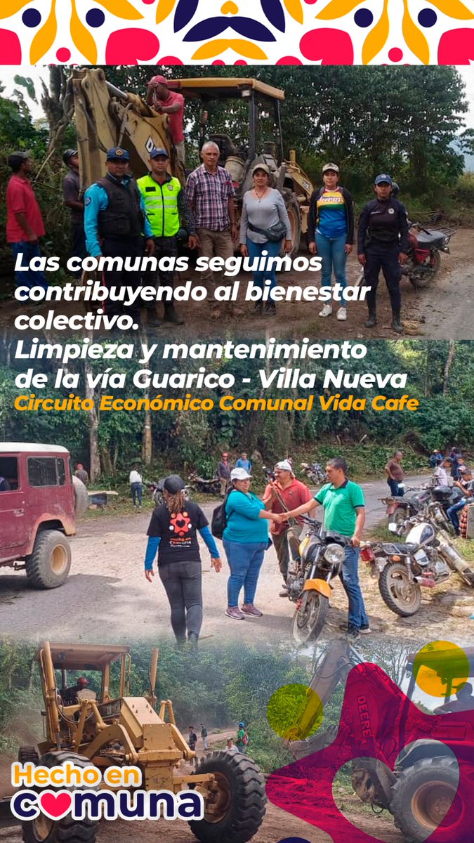 JOSED_YEPEZ's tweet photo. @jaarreaza Solo en revolución podemos observar al poder popular solucionar sus problemas. #circuitoseconomicos https://t.co/XJGWFxOSqD