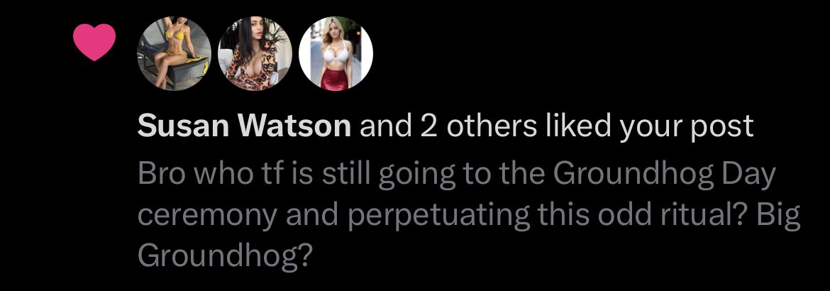 The catfishing only fans models are a big fan of my work