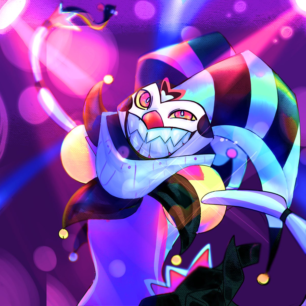 Valen__Draws's tweet photo. Fizzarolli 🤡 

#HelluvaBossFanart #HelluvaBossFizzarolli #helluvaboss #fanart https://t.co/vcaBA1JPdr