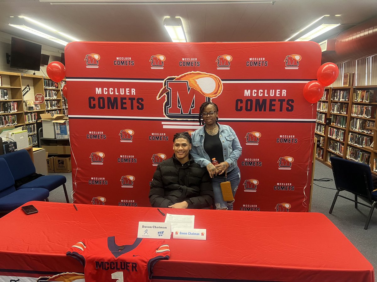 Davon Chatman 6’3 200lb ATH tweet media