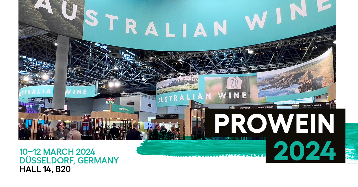 Europe’s biggest wine event #prowein is next month and we’ll be there! Visit us in Hall 14, B20. We’ll be joined by 27 wineries and 5 regional bodies, showcasing 300+ wines. Meet winery principals and discover new wines.#aussiewine #hillebrandgori pulse.ly/8p4e7nbfro
