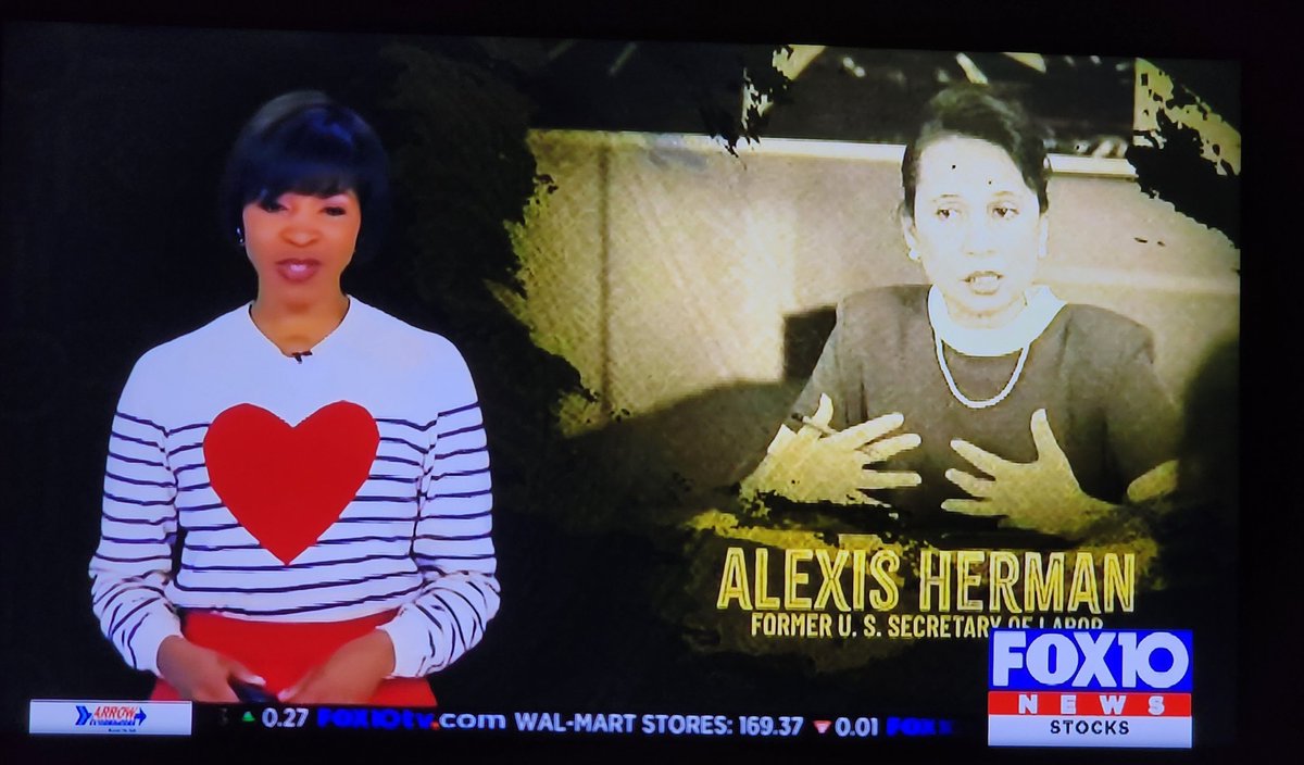 aqualyn's tweet photo. Thank you, @LeniseLigon with @FOX10News for your dedication to the mission of @American_Heart Association &amp; @AmHeartAdvocacy. Your focus on raising heart health  awareness by wearing @GoRedForWomen RED every day of February is phenomenal! ❤️ 
@AP @CBSHealth @bbchealth https://t.co/qjpHVxA4fQ