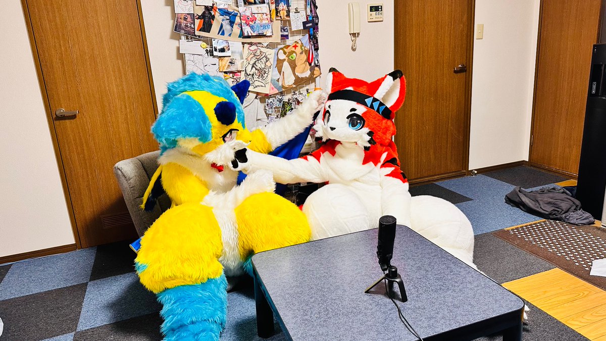 波導🐾With🐾Kikyo🐾Moeta🐾Sazanami🐾 tweet media