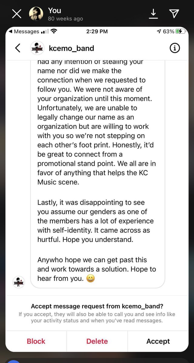 Kansas City Emo tweet media