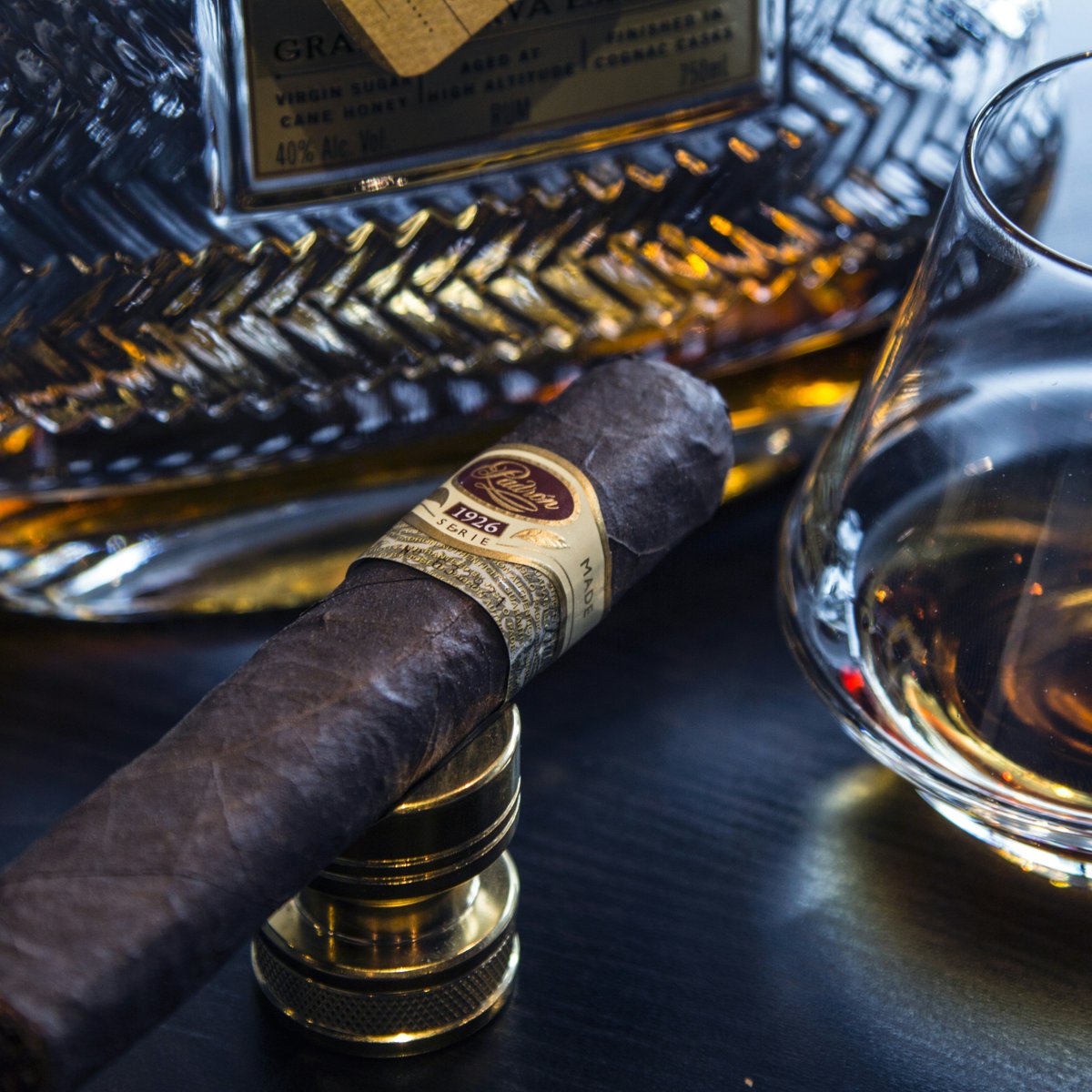 Getting ready for the weekend in style. The essentials: a fine cigar, a smooth whiskey, and good company. At The Darling House, we've got you covered for all your luxurious weekend needs. #CigarsAndWhiskey #Indulge #WeekendEssentials #Luxury #TheDarlingHouse #GentlemansWeekend