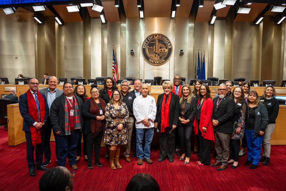 CathCharitiesNV's tweet image. We were honored to be recognized by the @CityOfLasVegas in the work we do every day to feed and care for the most vulnerable members of our community, especially through our Meals on Wheels program!

#CatholicCharitiesofSouthernNevada #GivingHelp #GivingHope #Giveback #Vegas