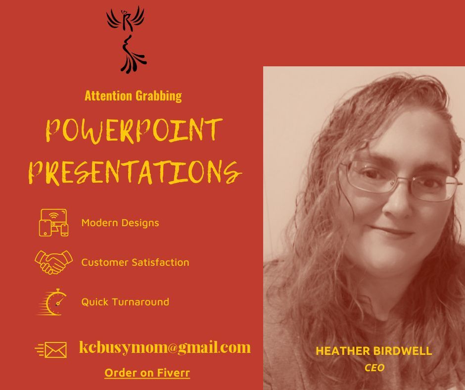 kcbusymom's tweet photo. Whether you need to showcase a product, deliver a captivating speech, or present important information, I will ensure that your presentation stands out and captures your audience's attention. Contact me today! https://t.co/6I782LWi1X https://t.co/MKx0vbSAa0