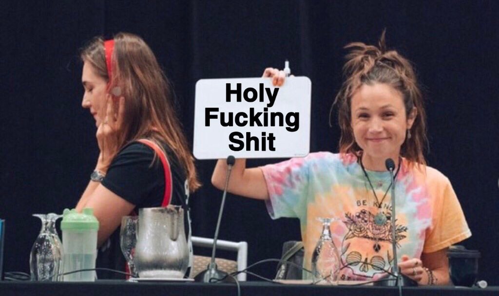 MirandaSt_Love's tweet photo. I’m about to become absolutely insufferable. Sorry in advance 🥰 https://t.co/KSbgjo2wku