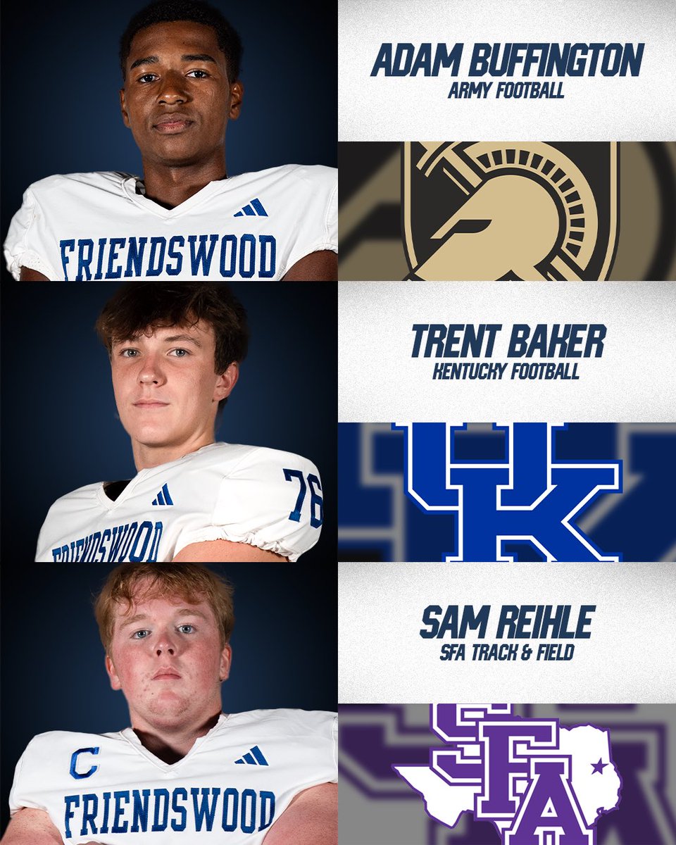 Friendswood Football tweet media