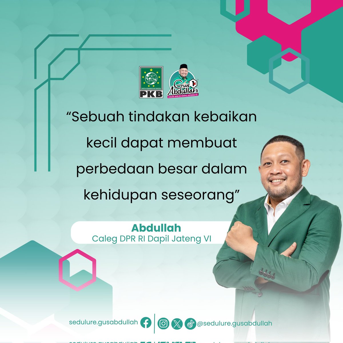 Kehidupan tidak diciptakan dari pengorbanan atau tugas yang besar saja. Akan tetapi dibuat dari hal-hal kecil seperti senyuman, kebaikan, dan kewajiban kecil yang telah menjadi kebiasaan seseorang. Hal itulah yang memenangkan dan mengabadikan hati dan menjamin kesenangan. #quote