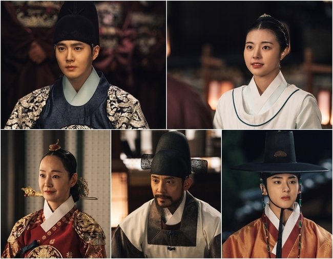 MBN sageuk drama #TheCrownPrinceHasDisappeared releases new still cuts

First Broadcast on 09th March
#MissingCrownPrince

#HongYeji #suho #KimMinKyu #Myungsebin #KimJunHun 
#세자가사라졌다 #홍예지