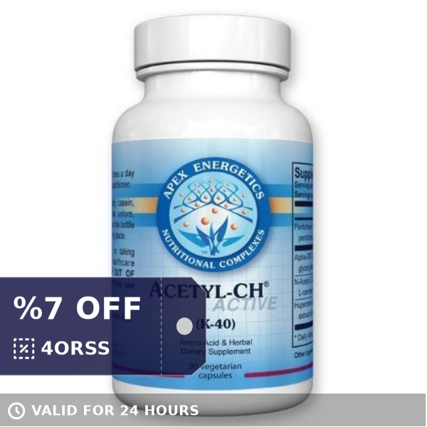 CheckUs1st's tweet image. Boost your cholinergic system with Acetyl-CH Active! 🧠 Enhance acetylcholine synthesis for optimal brain function. 💡 Get the Apex Energetics - Acetyl-CH (K-40) 90 Capsules for just $78.99. 🌟 Buy now: shortlink.store/xgp8opwmbqwr #BrainHealth #OptimalFunctioning