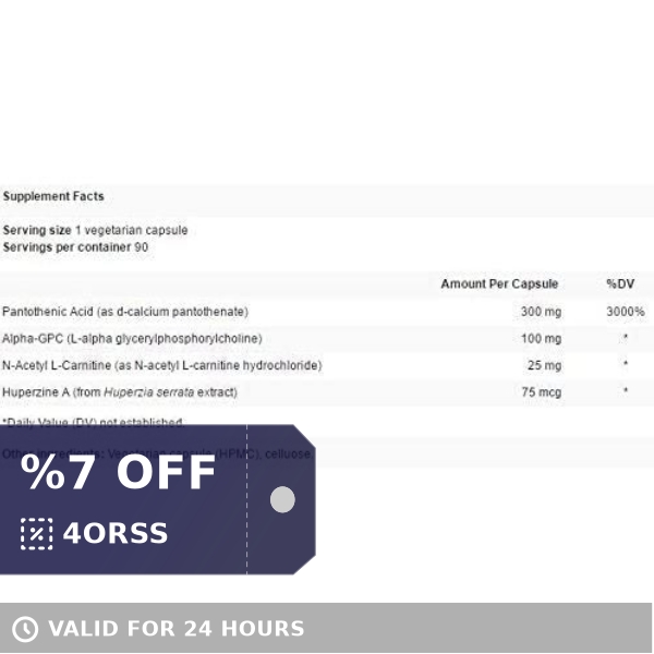 CheckUs1st's tweet image. Boost your cholinergic system with Acetyl-CH Active! 🧠 Enhance acetylcholine synthesis for optimal brain function. 💡 Get the Apex Energetics - Acetyl-CH (K-40) 90 Capsules for just $78.99. 🌟 Buy now: shortlink.store/xgp8opwmbqwr #BrainHealth #OptimalFunctioning
