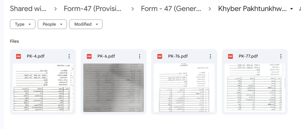 MuhsinAli44's tweet photo. Only 4 form-47 have been received by the election commission in KPK... So insane
What are you doing  @ECP_Pakistan 
#ElectionResult 
#Election2024 
#ElectionUpdate https://t.co/5eD2Ssp71g