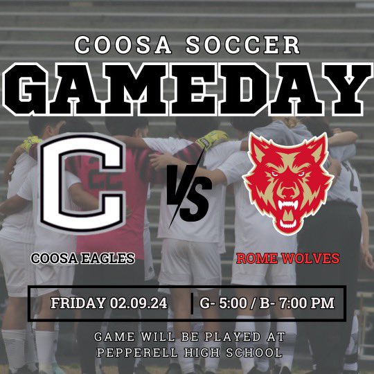 Season opener tomorrow night! Remember game will be at Pepperell High. Come out and support your girls and boys.